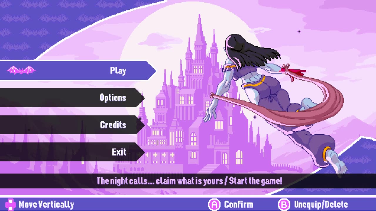 Vampire's Veil Steam Demo: Basicly Shante with vampires