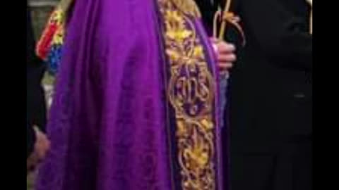 Apostatii Eretici Ecumenisti AMFILOHIE BRANZA si alti popi SLUJIRE IMPREUNA cu Vaticanistul Bejan