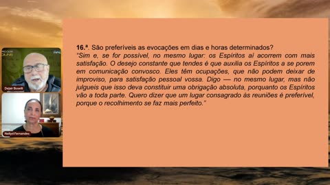 #249 O Livro dos Médiuns- Das Evocações - 7ª parte com André Sobreiro, Nellyd Fernandes e Dejair Boselli