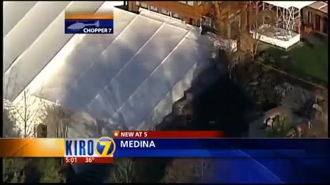 2014 police arrested a man at Bill & Melinda Gates’ Seattle mansion with over 6,000 child R photos.
