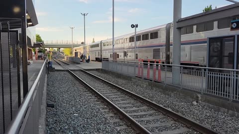 Railfanning at Everett Station, 8/1/2025, Video 11 of 12