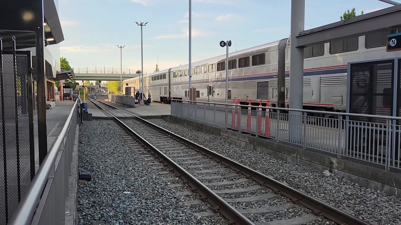 Railfanning at Everett Station, 8/1/2025, Video 11 of 12