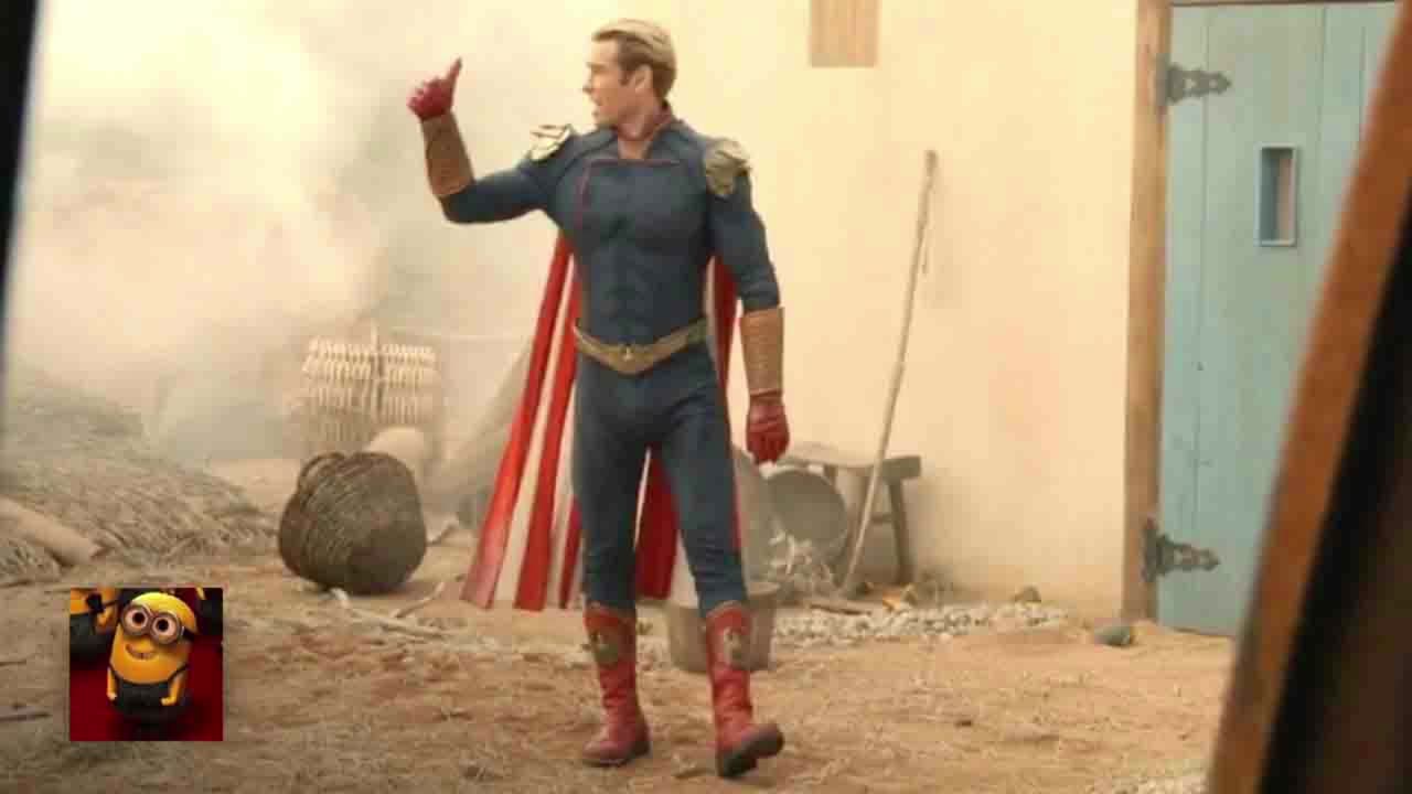 The Boys - Oops! Homelander Is a War Criminal (S2E5) _ Movieclips