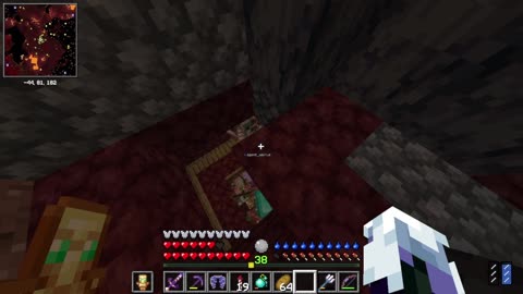 Minecraft Tough as Nails day 19