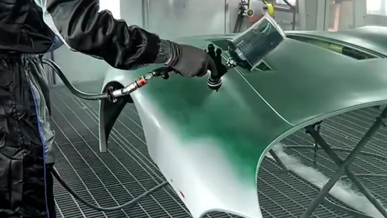 Reconstruyendo un superdeportivo... #superdeportivo #carro