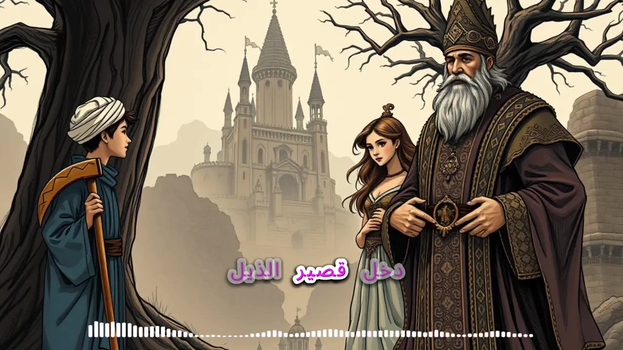قصة شاب سخروا منه لانه مزارع بسيط لكنه حلّ لغز الأميرة وأذهل الجميع