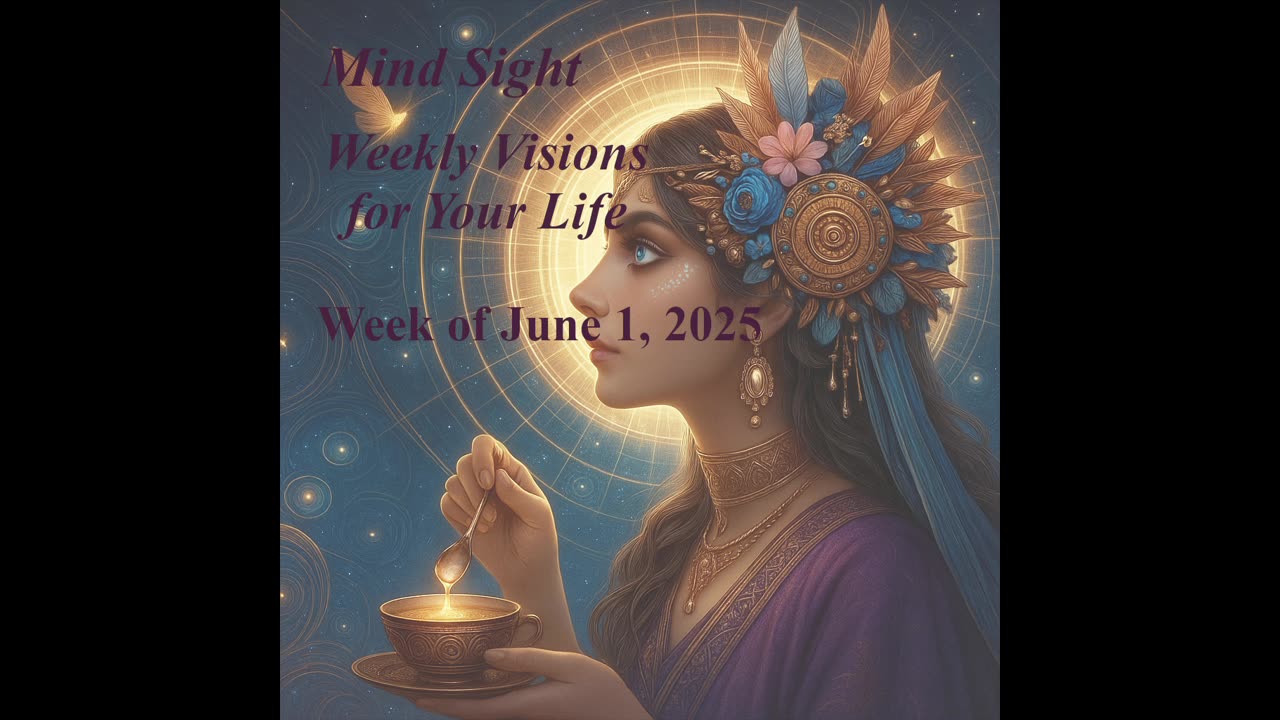 Mind Sight for the Week of June 1, 2025