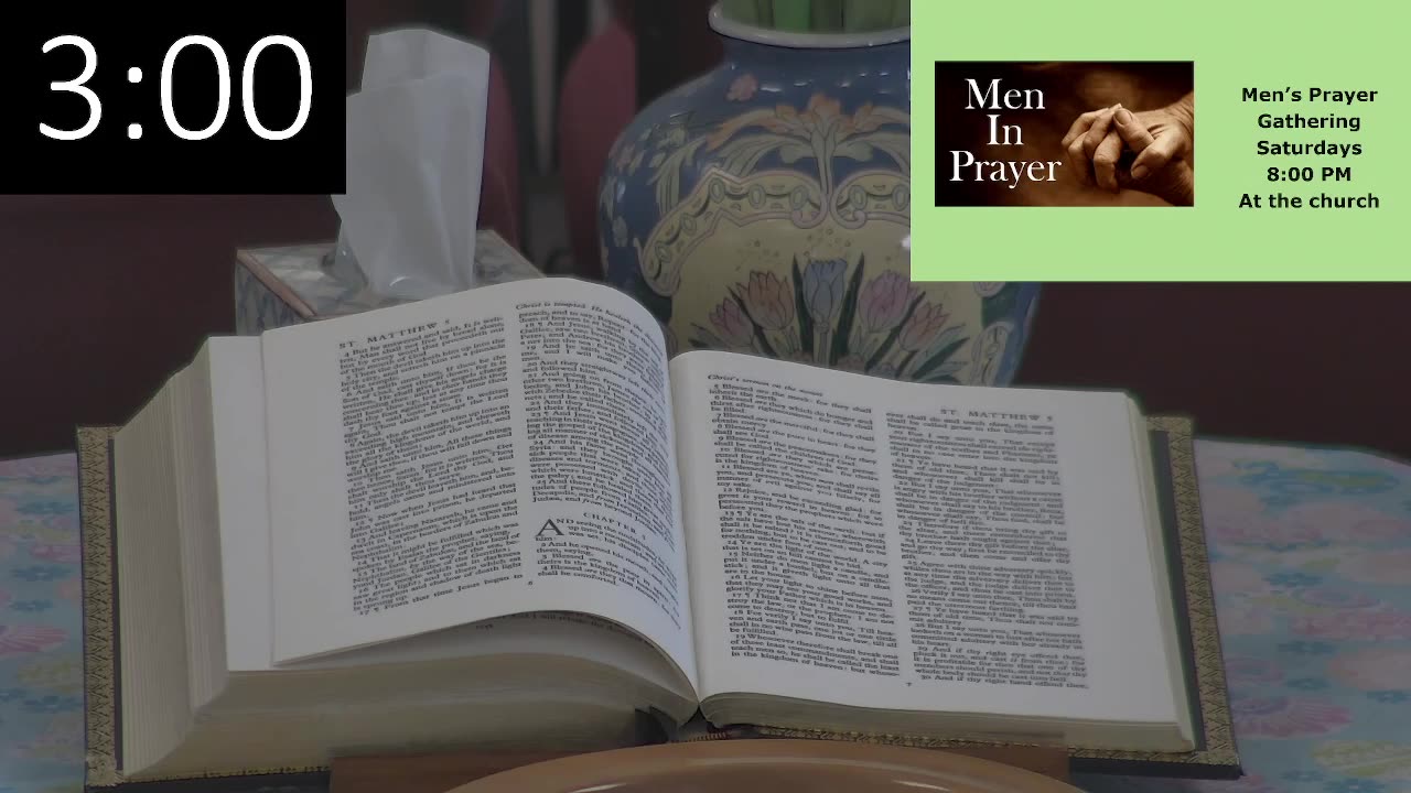 Sunday Service at Moose Creek Baptist Church 3/30/2025