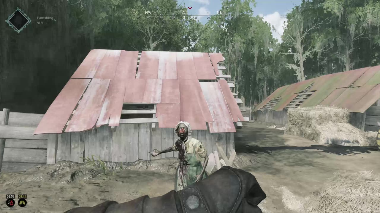 Hunt Showdown 1896, Frag grenades are great!