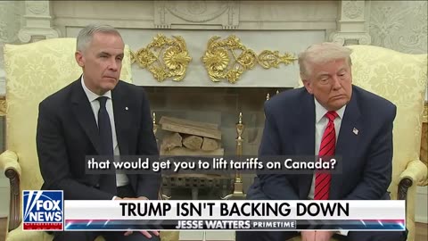 Jesse Watters - Canada’s new Prime Minister, @MarkCarney, made a pilgrimage to the WhITEHOUSE #TRUMP
