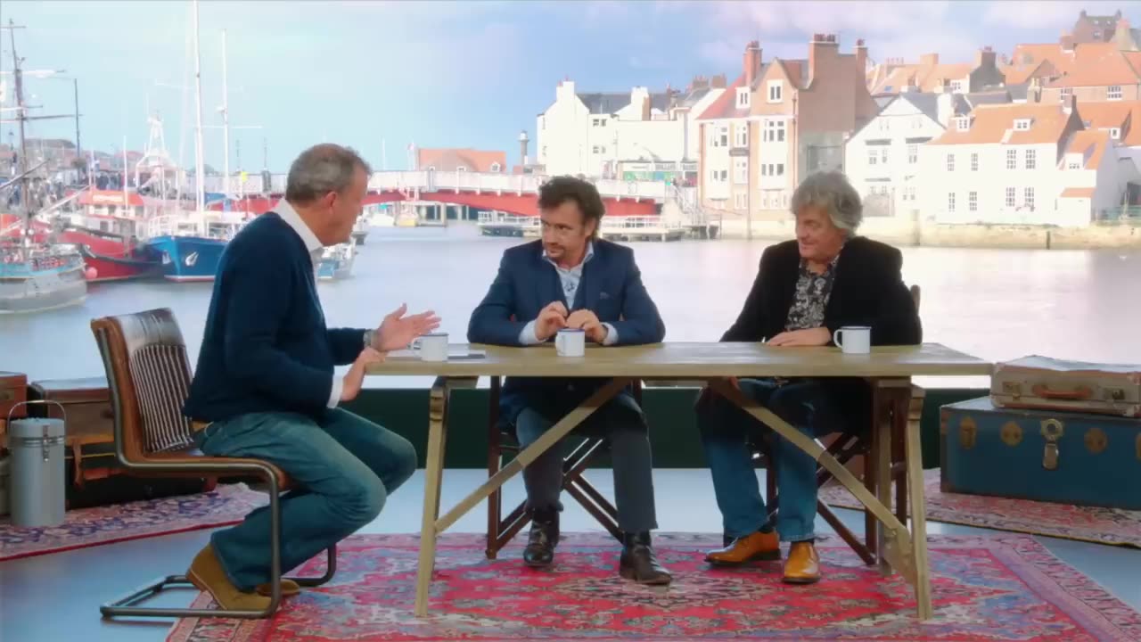Grand Tour S1's SAVAGE Roasts! - Clarkson vs. Hammond vs. May