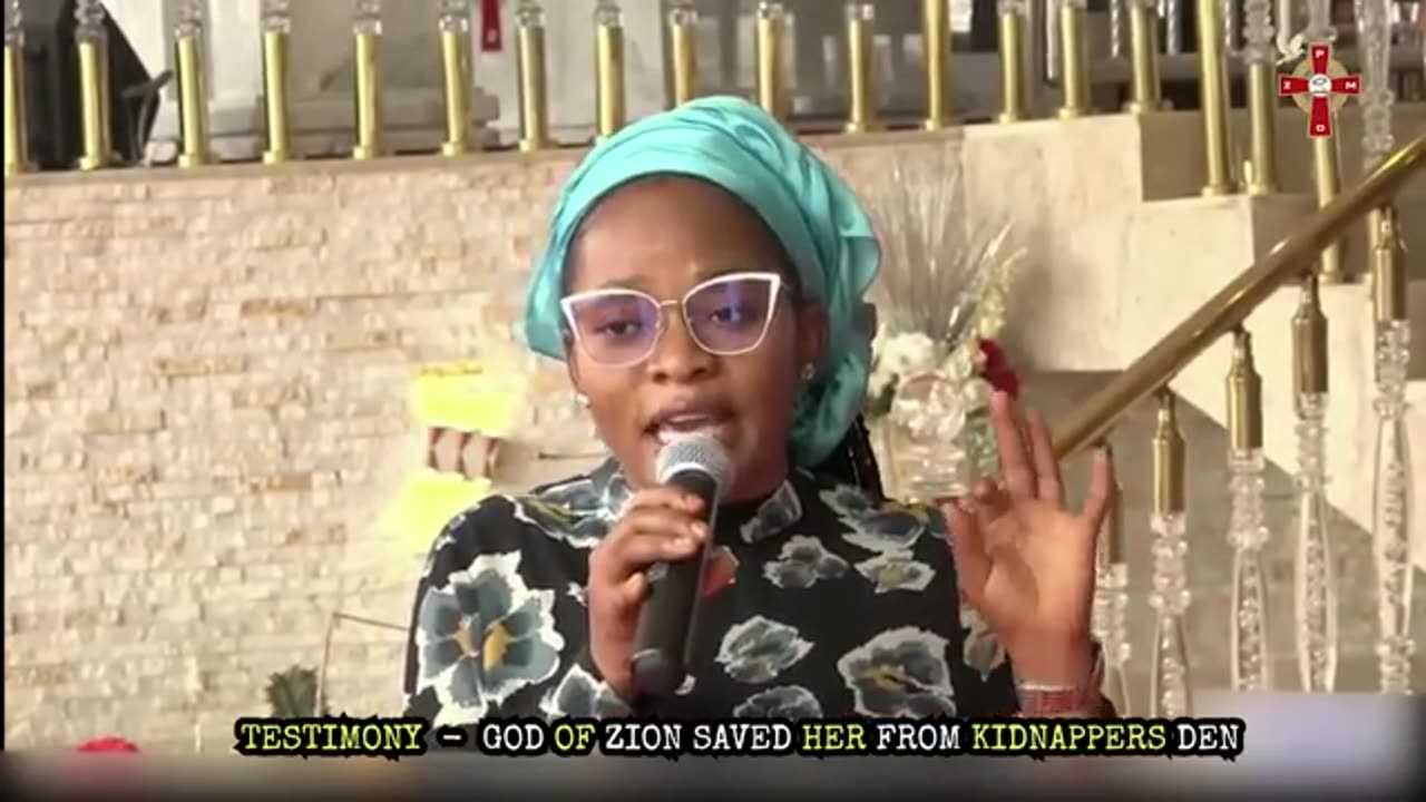 A Powerful Evidence Of Omecharanfancha At Work As She Was Miraculously Saved From Kidnappers Den.