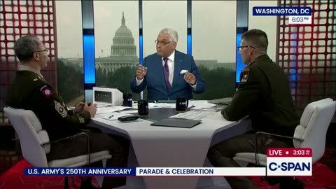 US Army 250th Birthday Celebration and President Trumps Speech to the Nation