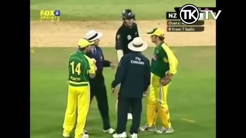 Worst Behavior with Umpires in Cricket, Must Watch