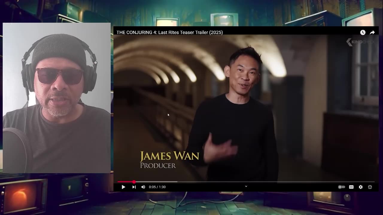 The Conjuring 4: Last Rites Teaser Trailer Reaction