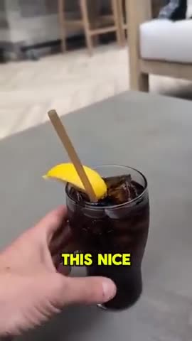 Rabbi Raps Asks for New Soda Because Its Lemon Slice was Cut By an Unkosher Knife!