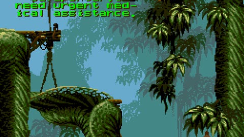 Mega Drive Longplay 308 Flashback