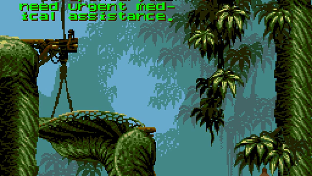 Mega Drive Longplay 308 Flashback