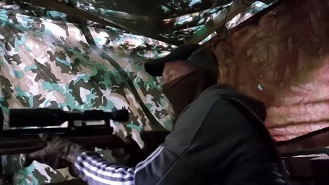 Air Rifle Hunting, Mooching In The Woodland Belt_part4