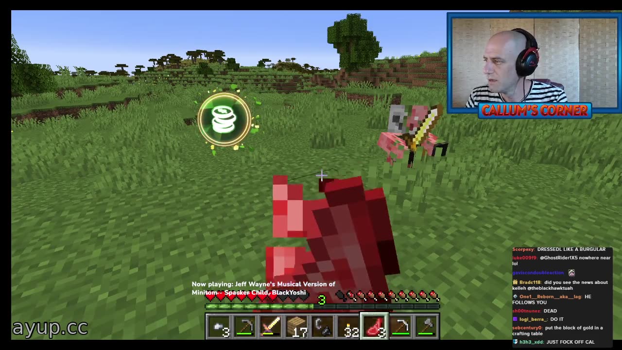 ayupcc - Callum's Corner - 25/07/25 - More Minecraft Progress