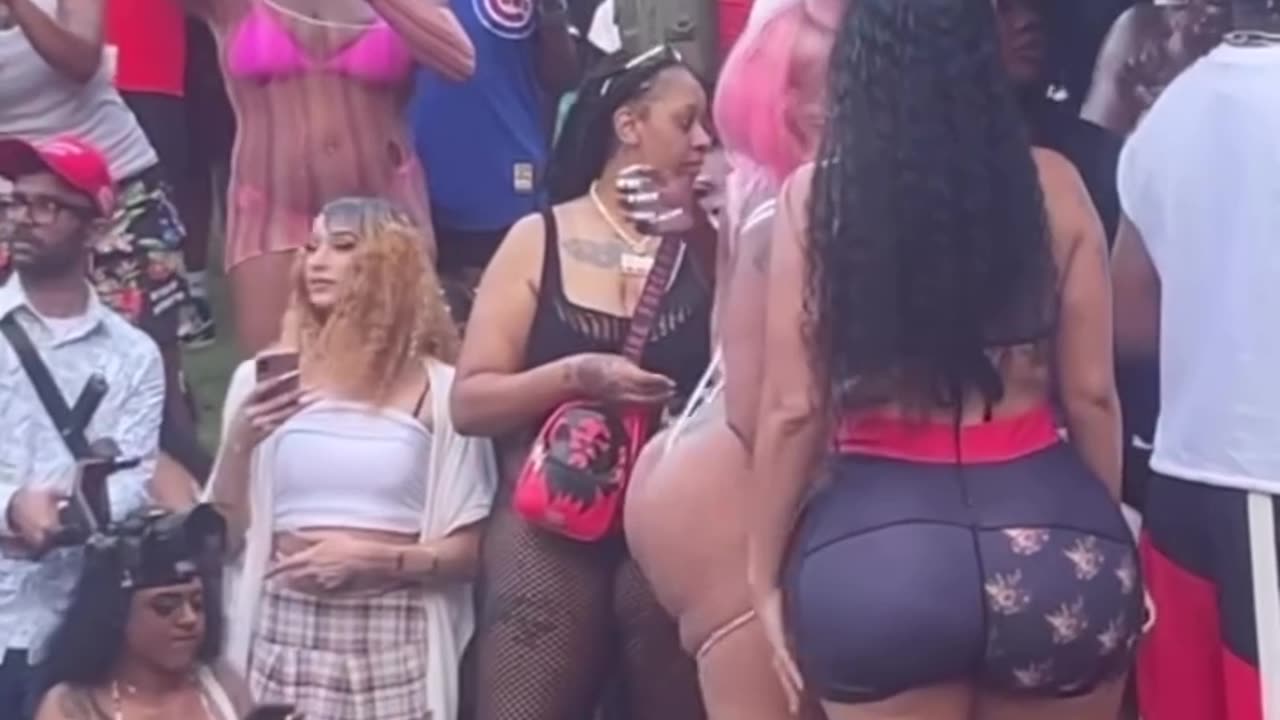 SukiHana Party With DiamondTheBody