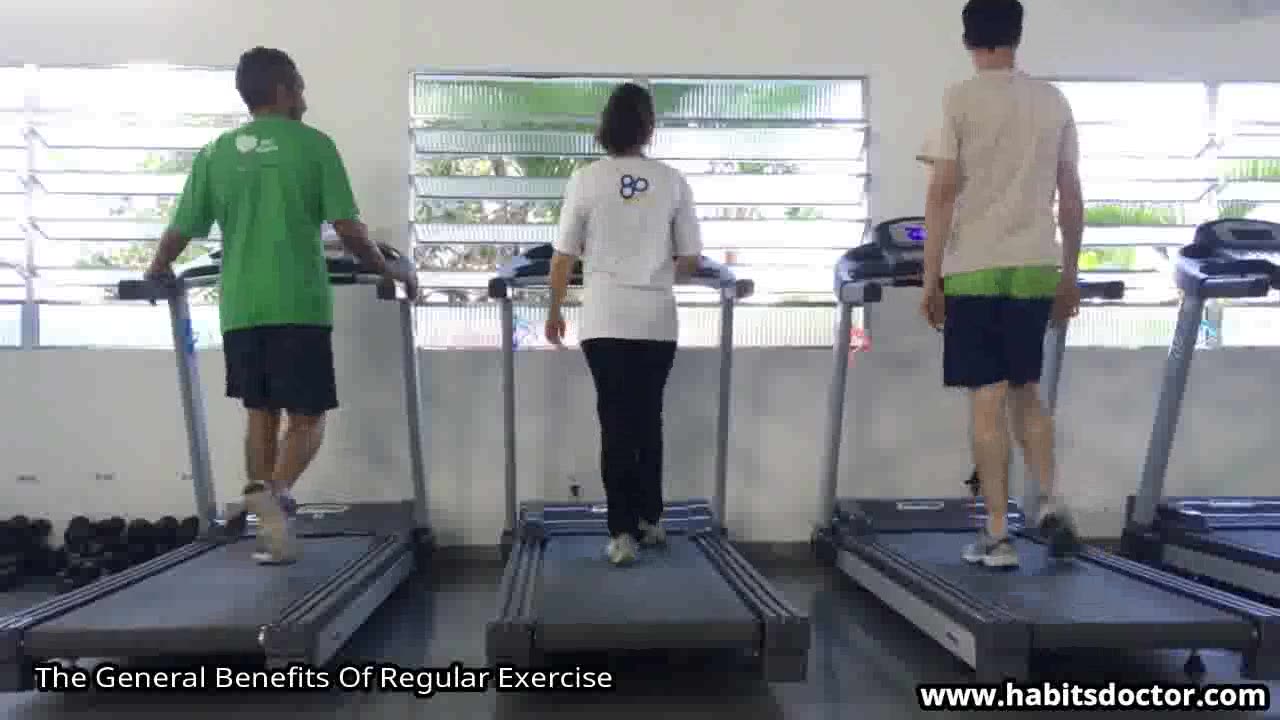The General Benefits Of Regular Exercise