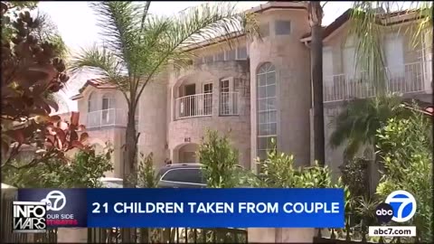 Police bust massive "Baby factory" operation while investigating child abuse.