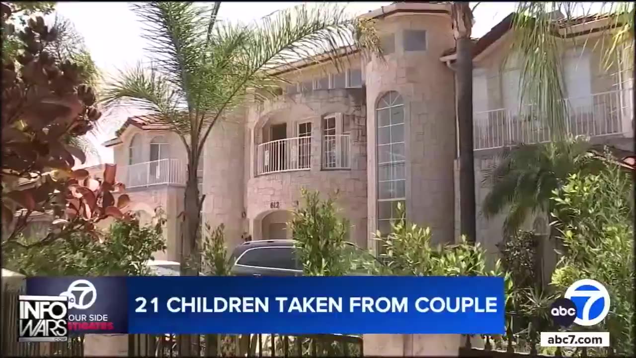 Police bust massive "Baby factory" operation while investigating child abuse.