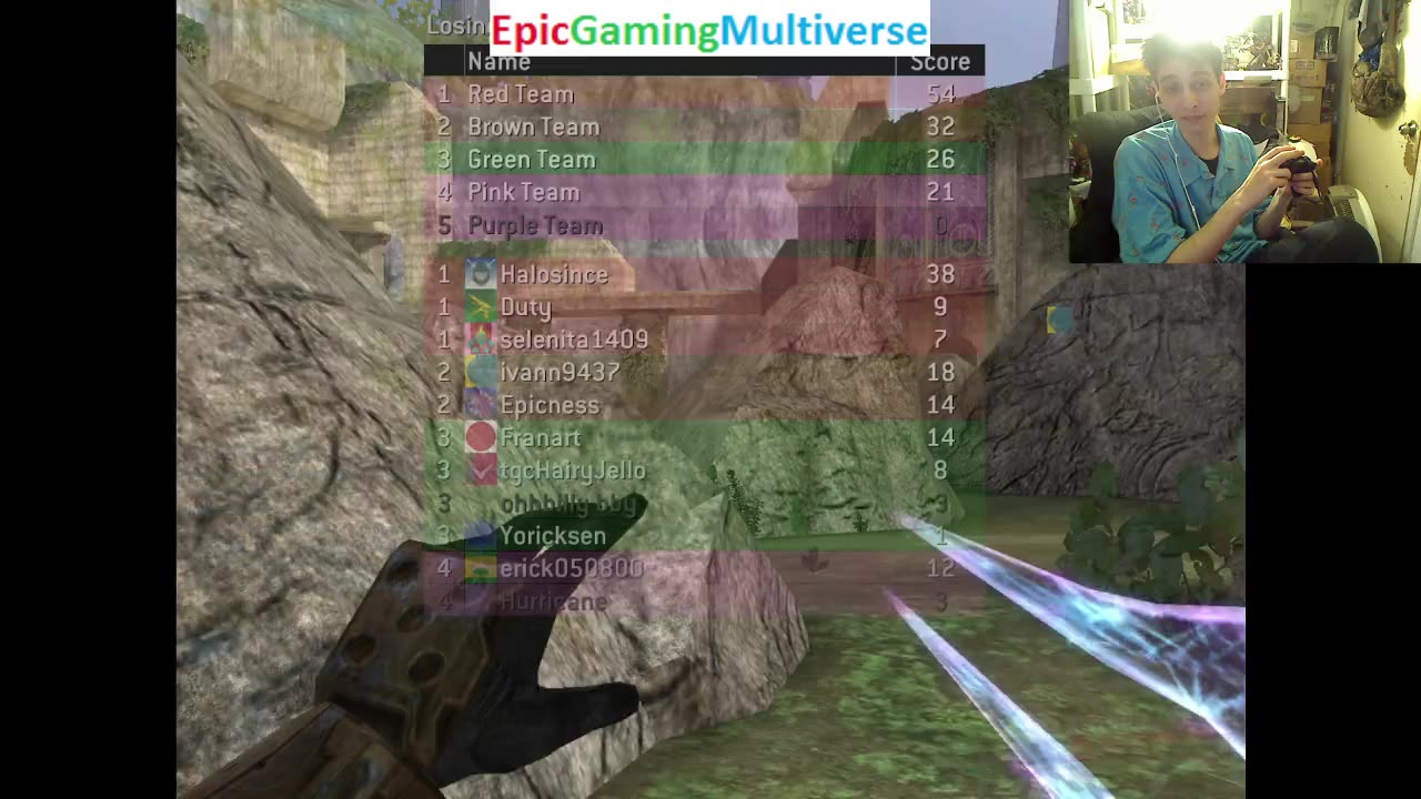 Halo 2 Online Multiplayer Match #2 With Live Commentary