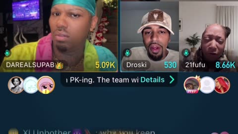 DROSKI READS 21 BAD EVEN ABOUT HER KIDS & SUPA READS DROSKI