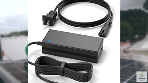 Onerbl AC-DC Adapter Replacement for Bluetti PS54 700W 537Wh Portable Power Stat