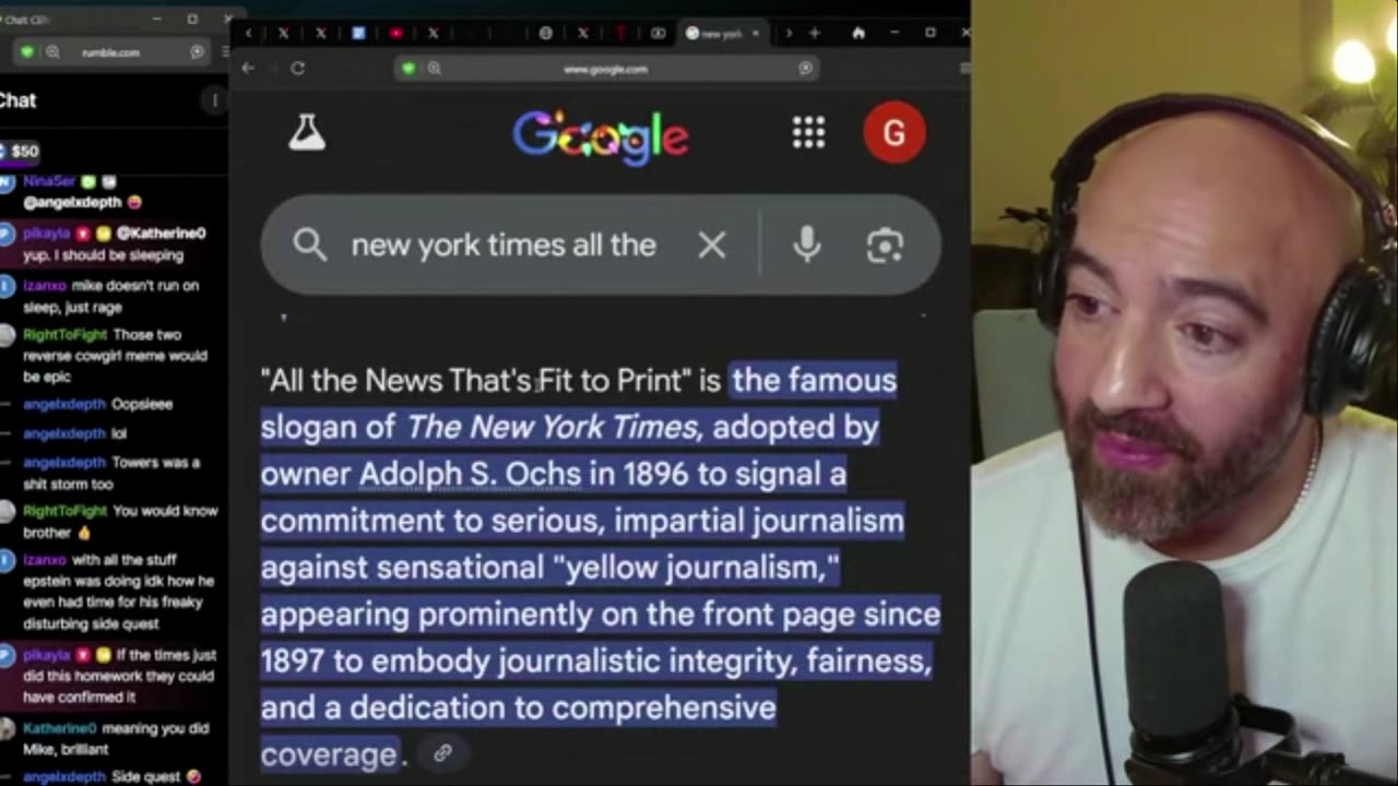 International news updates PLUS - Mike Benz: I Cracked The Entire Jeffrey Epstein Mystery