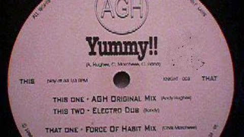AGH -Yummy (Dj Sandy Electro Dub)