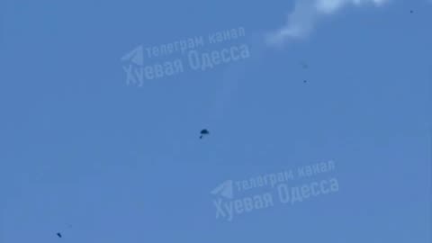 🚁🔥 Ukraine Russia War | Iranian-Russian Shahed UAV Shot Down Near Odesa | RCF