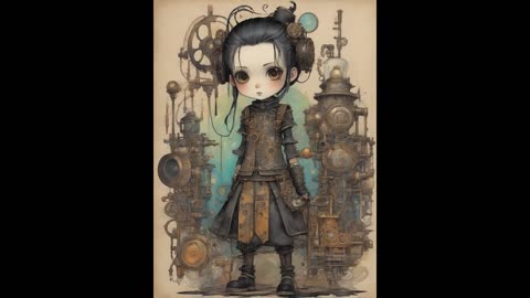 Steam Dreams - Created with Suno Music