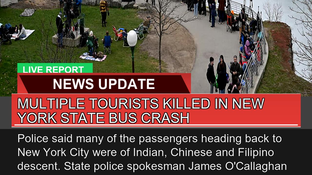 Multiple Tourists Killed in New York State Bus Cra