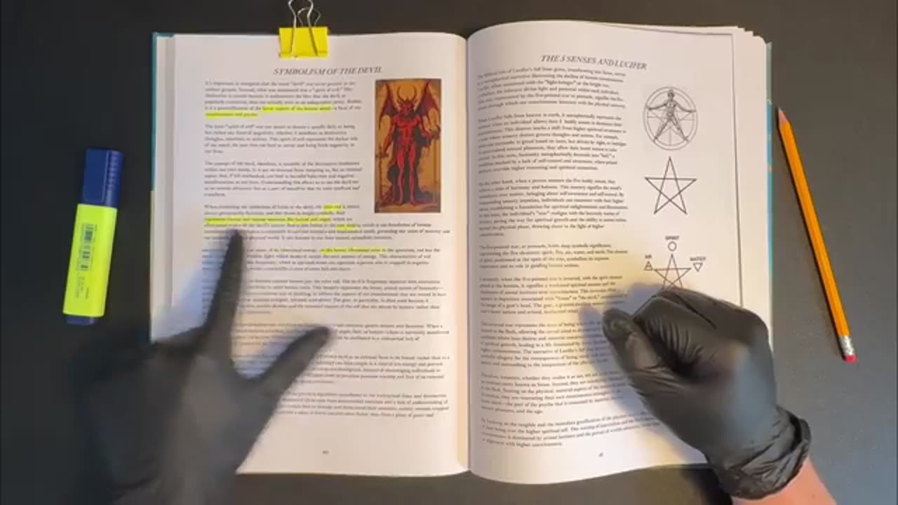 The Lower And Higher Self -Source - Book Of Wisdom