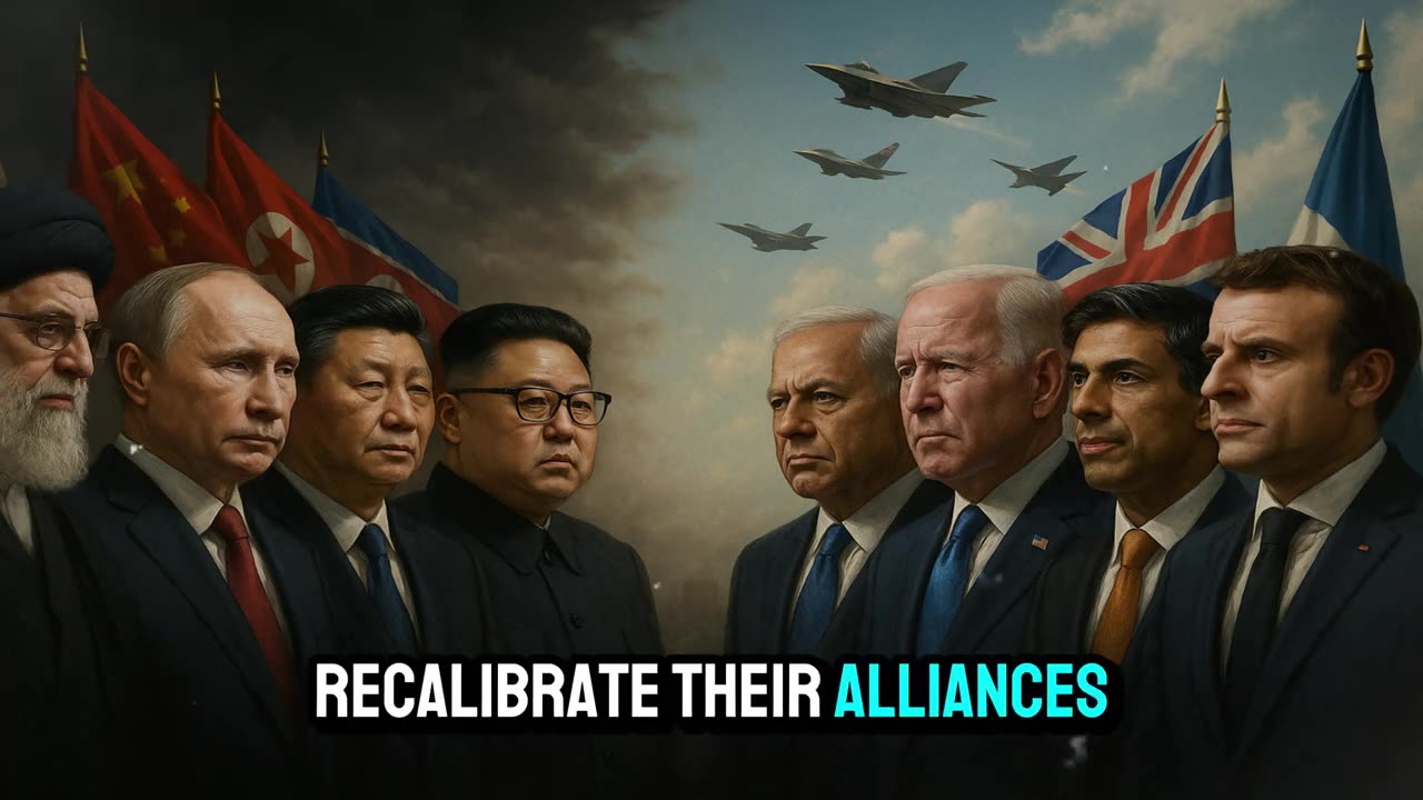 Who Stands with Iran and Who Backs Israel? Global Alliances Revealed!