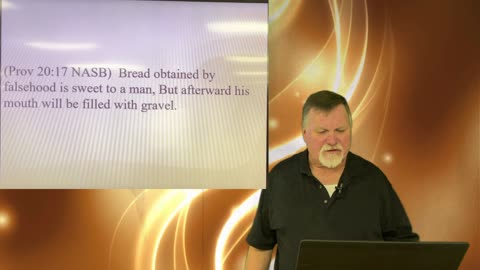 Proverbs 20 - The strength and vitality of young men is replaced by wisdom and experience. 2025