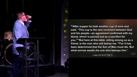 Communion Sunday | 1ST SVC | Pastor Jason Henderson