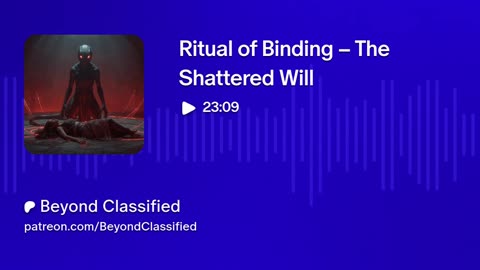 Ritual of Binding – The Shattered Will