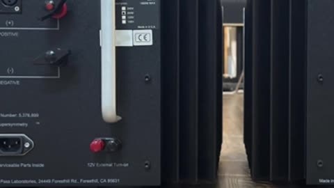 Pass Labs X600 Poweramp