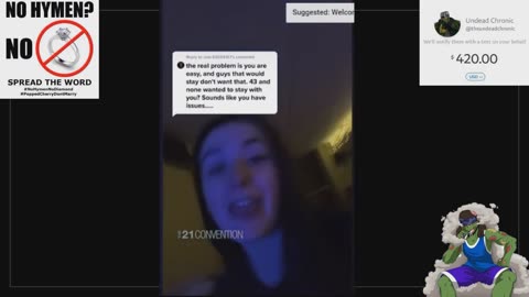 "NOW I have standards"