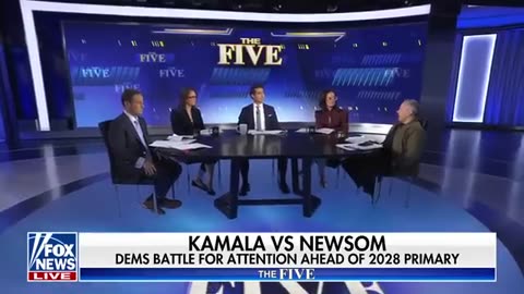 'The Five'_ 2028 'front-runner' for the Dems