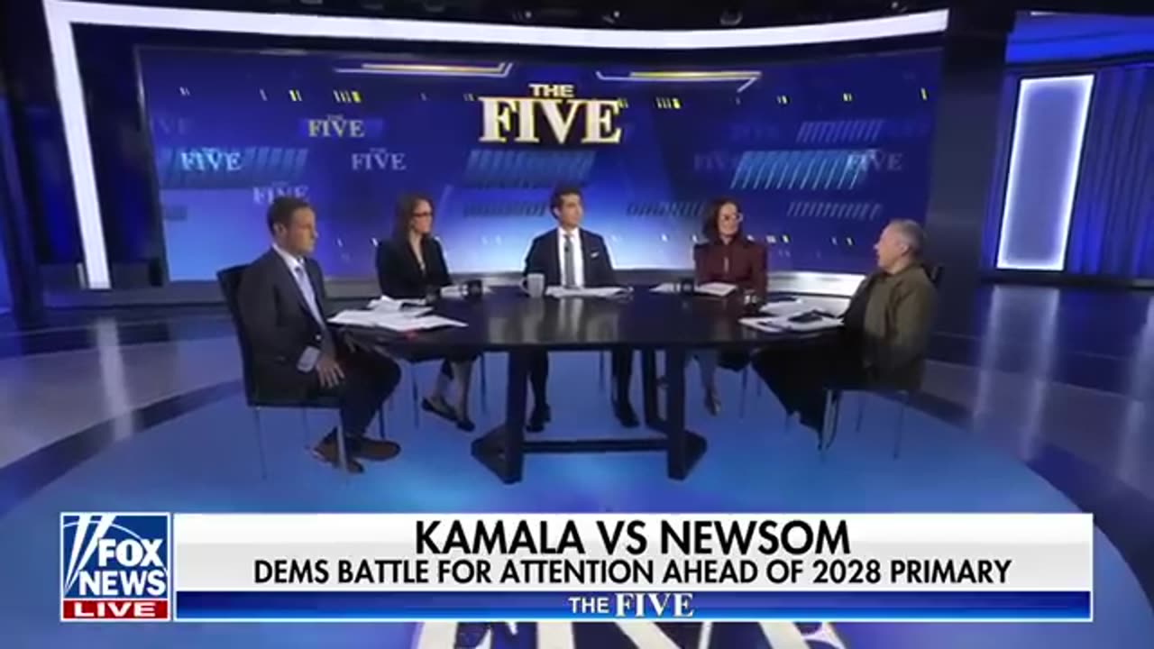 'The Five'_ 2028 'front-runner' for the Dems