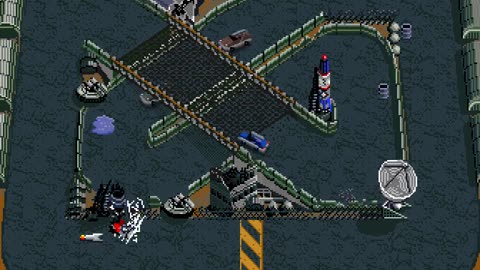 Arcade Longplay 896 Badlands