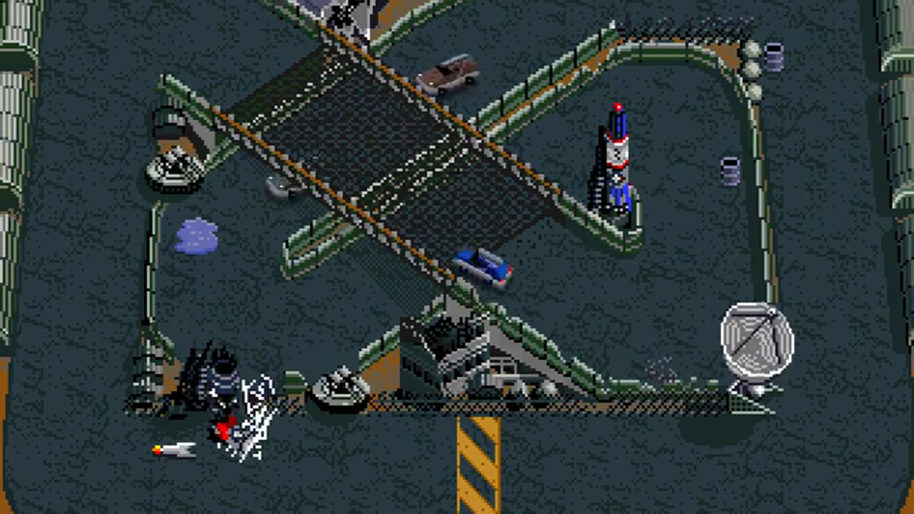 Arcade Longplay 896 Badlands