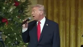 President Trump and First Lady Melania attend a concert by Andrea Bocelli in the East Room ❤️