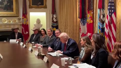 President Trump announces that $12 Billion in economic assistance will go to American Farmers