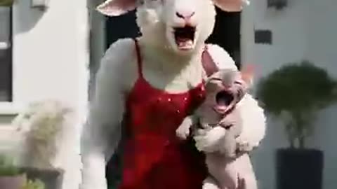 Crazy wool! Theft